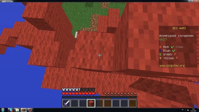 Форт на BEDWARS из шерсти.10ЧЕЛЕНЖОВ за 25минут смотреть онлайн