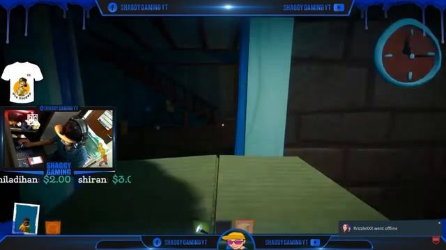 Secret Neighbor gameplay _01_ SHAGGY STYLE смотреть онлайн