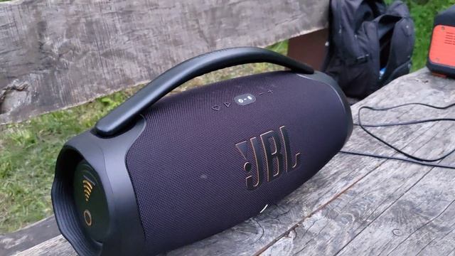 JBL Boombox 3 Wi-Fi BassFlex AC-Mode Outdoor Sound 4K60FPS смотреть онлайн