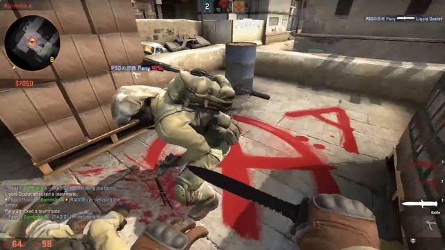 CS:GO - Spray and pray! смотреть онлайн