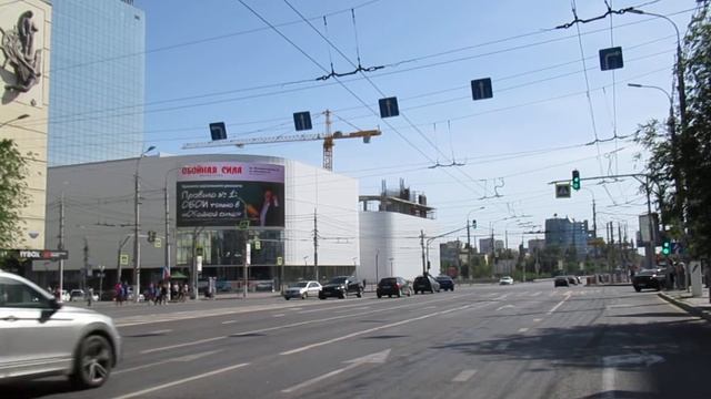 Краснознаменская, 5А - Ленина проспект смотреть онлайн