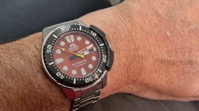 Relógio Orient M-Force (Made in Japan) смотреть онлайн