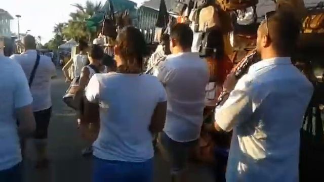 Xaranga Els Forasters (Mallorca) "La banda" Platges de Muro 2017 смотреть онлайн