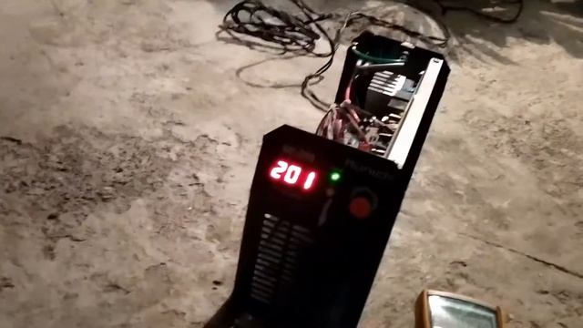 Reparación de Soldadora Inversor Munich Mi-200 110/220v 200amp смотреть онлайн