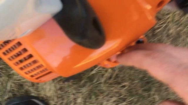 Stihl Leaf Blower BG56C Iphone Junk! смотреть онлайн