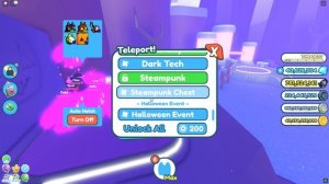 Обновление симулятора Питомцев // 02.11 // Pet Simulator X