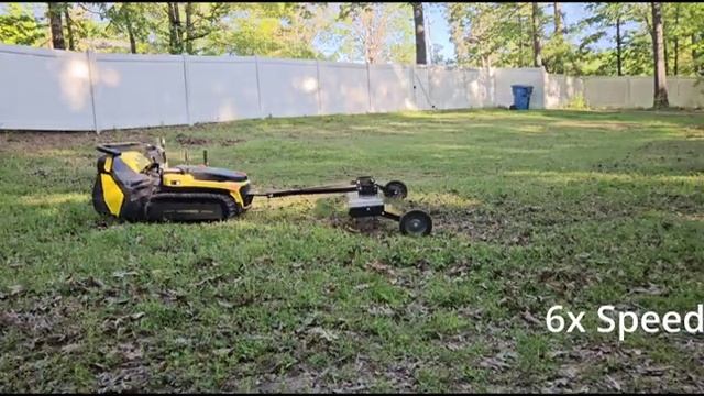 Yarbo Yard Clearing - Torture Test #YarboTowShow