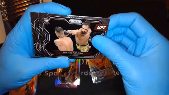 Mayce 2021 Panini Prizm UFC Group Break #2 смотреть онлайн