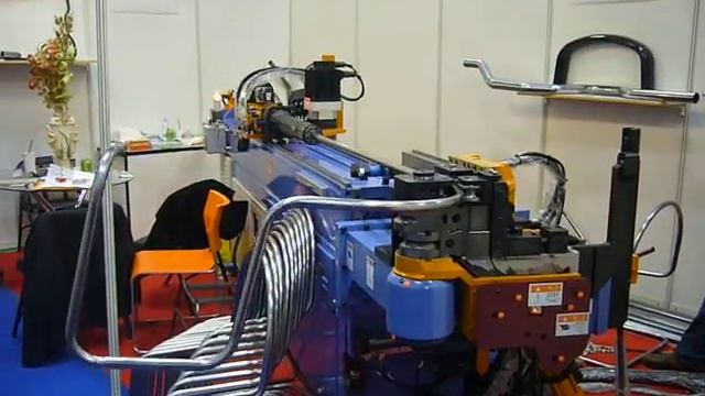 CNC38MS-5A Chair Frame Bending (Draw & Push Bending) - YLM смотреть онлайн