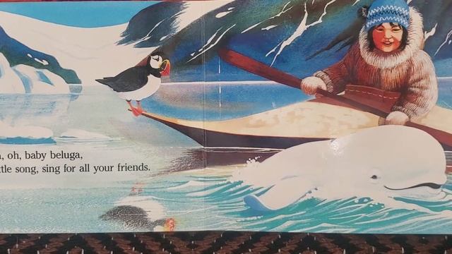 "Baby Beluga", read by Books with Grandma смотреть онлайн