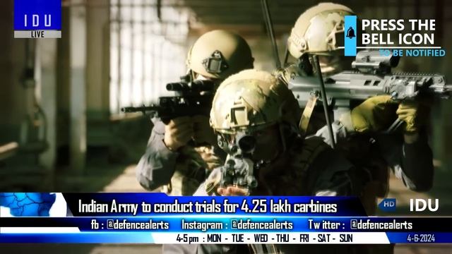 Indian Defence Updates : Wingman Stealth Fighter,4.25 Lakh Carbines Order,Sureshastra Swarm Drones смотреть онлайн