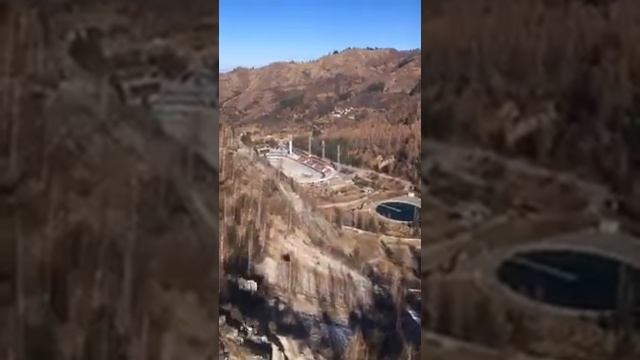 Канатная дорога Медеу -Шымбулак