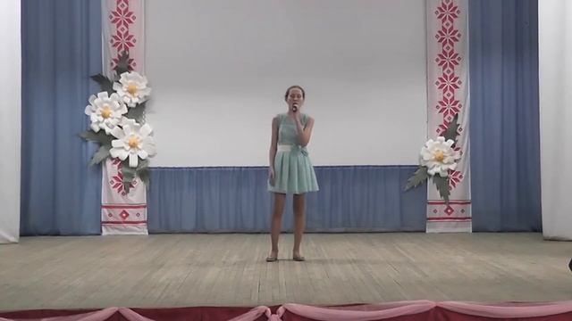 Дарья Калинина 16 лет Set fire to the rain смотреть онлайн