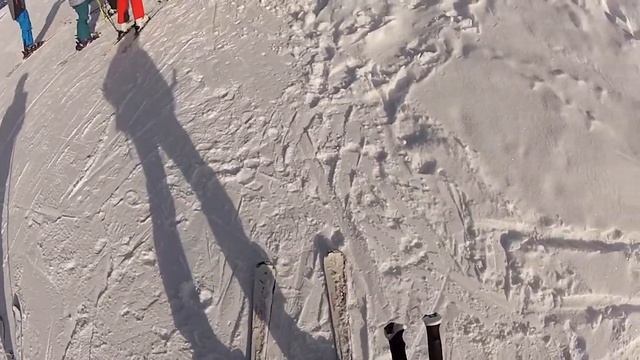 Спуск по трассе ГС плюс хорошая тень смотреть онлайн