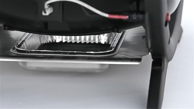 Weber® Q® 2000 Low Lid Gas Grill смотреть онлайн