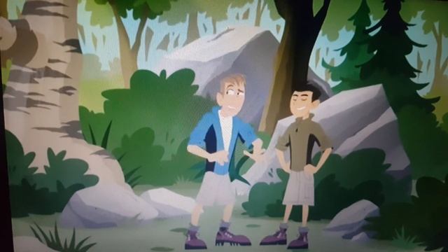 wild kratts temples of tigers смотреть онлайн