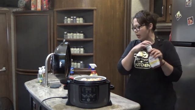 Air Fryer BBQ Chicken Legs (Ninja Foodi) смотреть онлайн