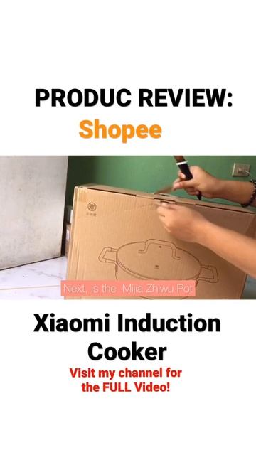 Xiaomi Induction Cooker Youth Version in Shopee смотреть онлайн