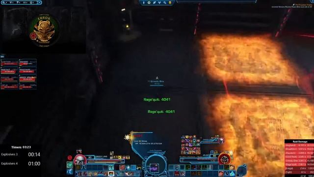 SWTOR 7.1 | R4 IP-CPT | Error - Darth Malgus