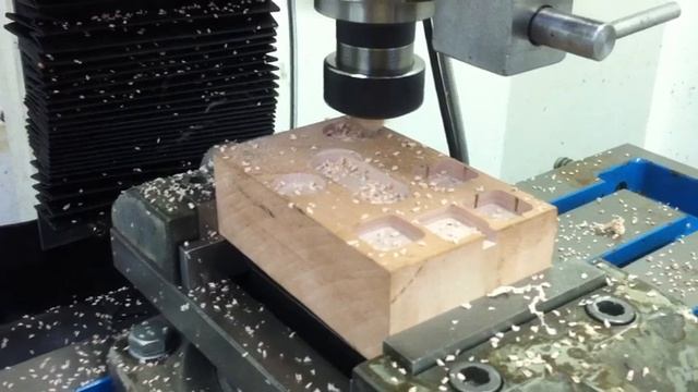 BF30 CNC First cuts смотреть онлайн