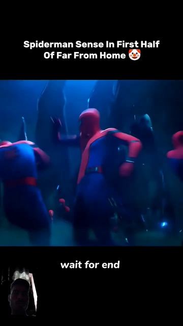 Spiderman Sense In First Half Of Far From Home 🗿 #spiderman #marvel #avangers #hollywood #spiderman смотреть онлайн