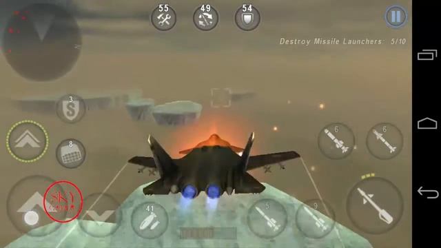 GUNSHIP BATTLE : Episode 11 -- Mission 7 - Berkut смотреть онлайн