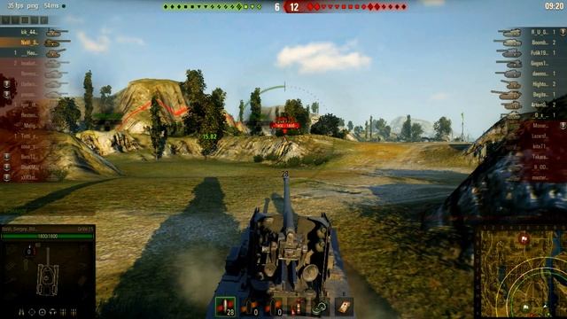 Тест патча 0.9.15.1 с игроком NaVi_Sergey смотреть онлайн