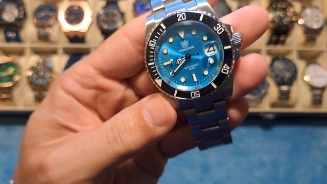 STEELDIVE Dive Watch CRUSHED All Budget Friendly Watches With The SD1953 Seiko HH35 Saphirre Crysta