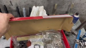 Замена цепи на Мерседес w221 m273, обычный рабочий день