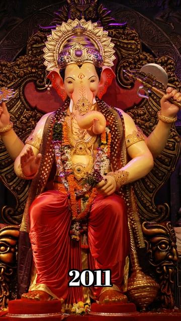 Lalbaugcha Raja 2000-2022 #shorts смотреть онлайн