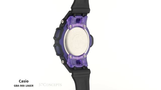 G-SHOCK GBA-900-1A6ER G-Squad • Zegarek męski смотреть онлайн
