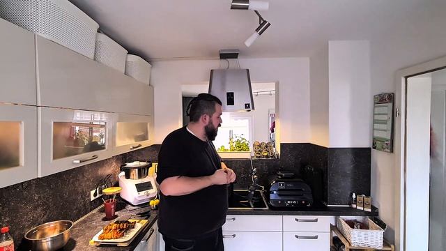 Der nächste Imbissbudenklassiker ...Schaschlik... im Ninja Foodi Grill 551 смотреть онлайн