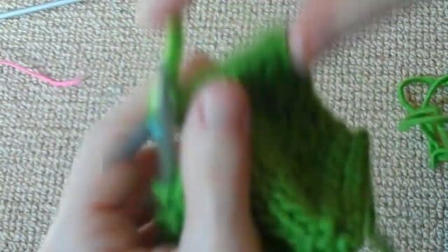She-Knits - Lovely Rita - Cable 6 back - How to cable withou смотреть онлайн