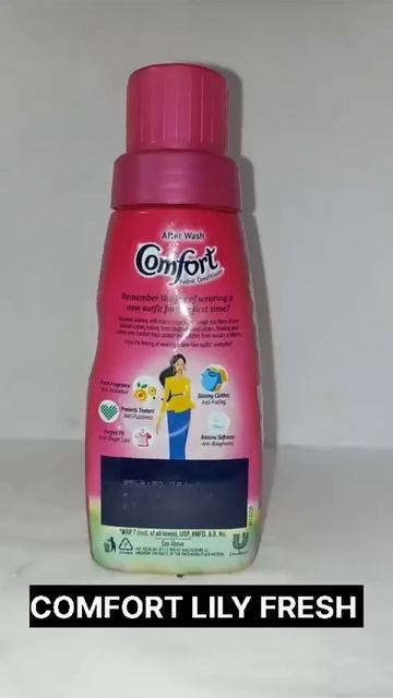 COMFORT FABRIC CONDITIONER #comfort #conditioner #shortvideo #shots #youtubeshorts смотреть онлайн