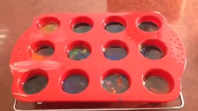 DIY recycled melted crayons смотреть онлайн