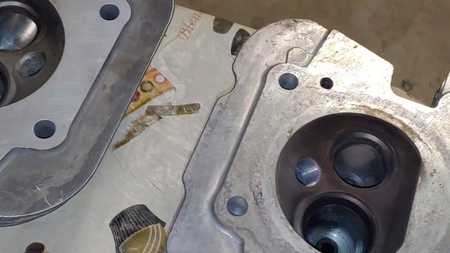 Briggs and Stratton Intek ohv 49 v twin cylinder head prep смотреть онлайн