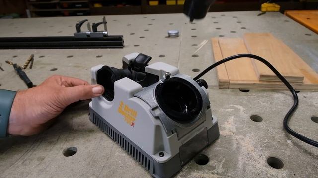 Best and quickest drill sharpener, Drill Doctor 750X смотреть онлайн