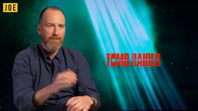 Director Roar Uthaug on the difference between Tomb Raider and other movies based on video-games смотреть онлайн