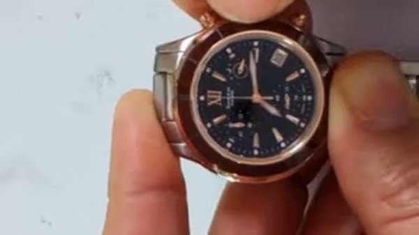 Set up Time & Date Casio Sheen