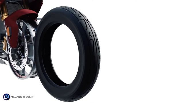 3D advertisement for Tyres | Blender 2.93 смотреть онлайн