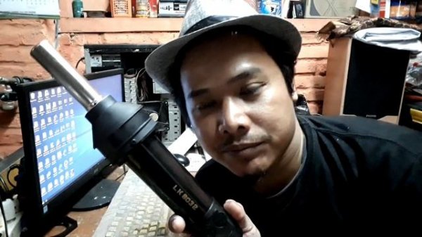 UNBOXING REVIEW HOT AIR GUN / SOLDER UAP PORTABLE LK8032