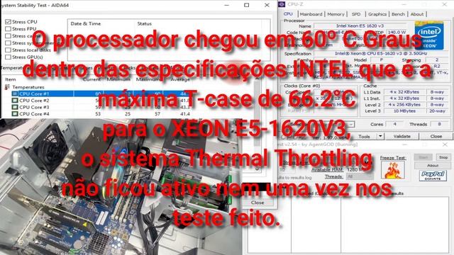 Cooler DX-2019 BLACK ARGB, testamos em um XEON de 140W, veja os testes e resultado aqui!!! смотреть онлайн
