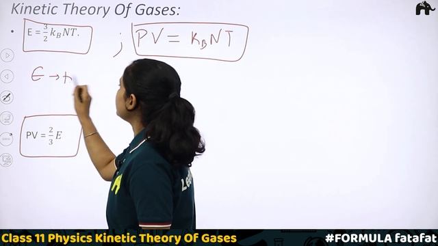 Kinetic Theory of Gases | Class 11 Physics Formulas Sheet | Revision List CBSE NCERT смотреть онлайн