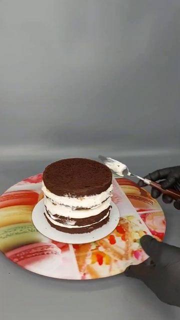 Сборка торта "Сникерс" 🎂 смотреть онлайн