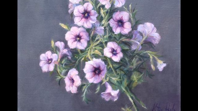 Katya Held. Still Life and Flowers 2016-17 смотреть онлайн