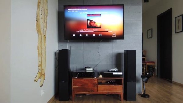 MARANTZ NR 1200 + INDIANA LINE NOTA 550X