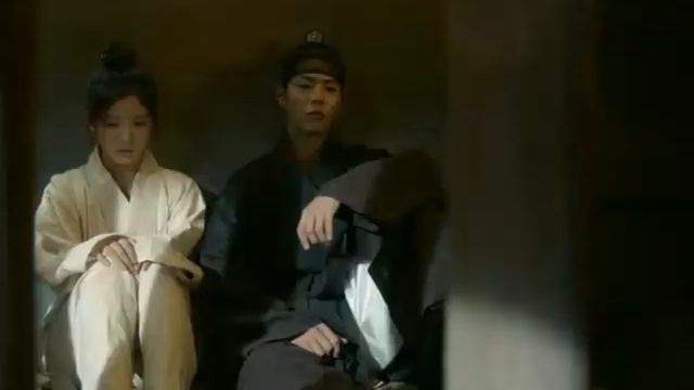 (Photos)(Sad Scene) Park Bo Gum & Kim Yoo jung [ Moonlight Drawn by Clouds смотреть онлайн