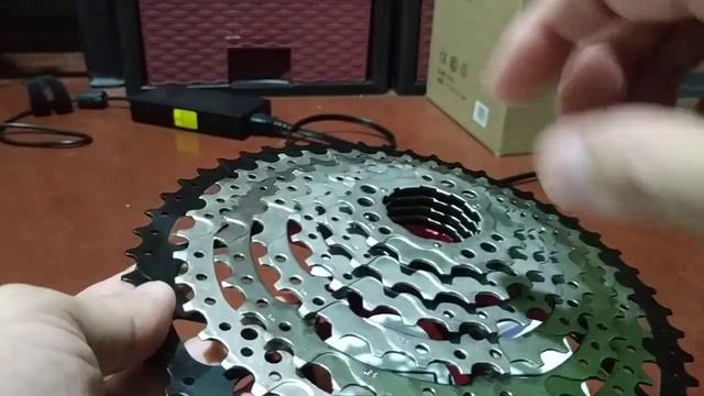Sagmit 9 Speed 11-50t Cogs Cassette