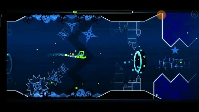 Supersonic 11% On mobile | Geometry dash 2.111 [1] смотреть онлайн