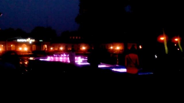 Поющий фонтан в Друскининкай смотреть онлайн